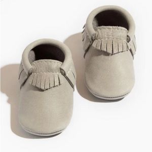 Freshly Picked Baby moccasins size 4